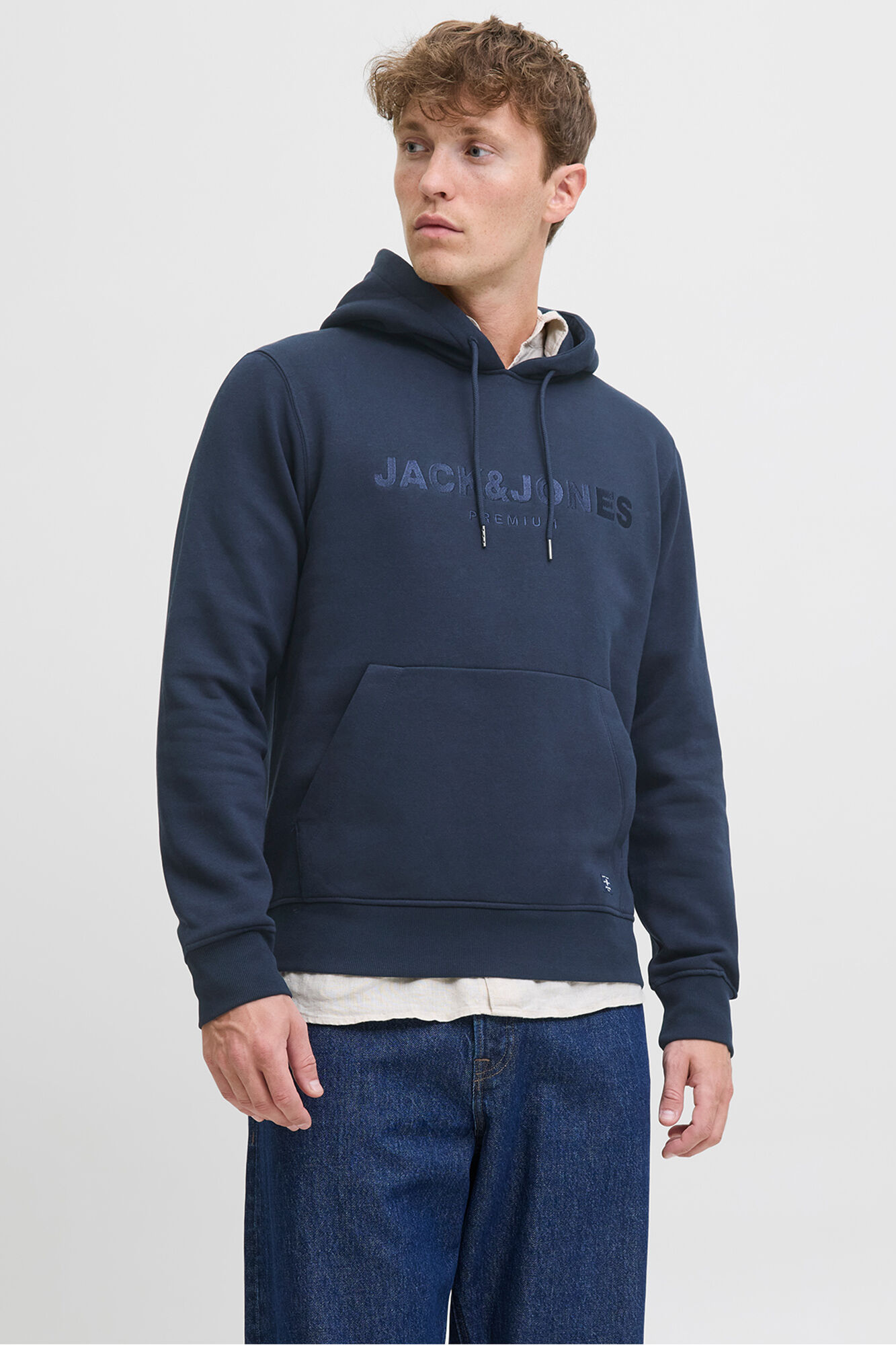 Jack & Jones Sudadera logo frontal