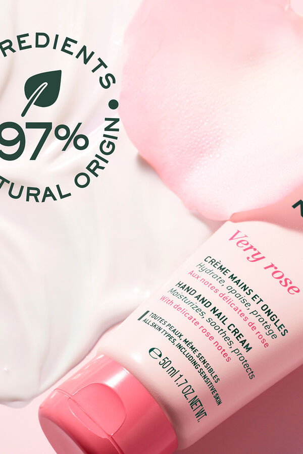 Nuxe NUXE COFRE REGALO VERY ROSE GEL LIMPIADOR + CREMA MANOS + AGUA PERFUMADA Rosa