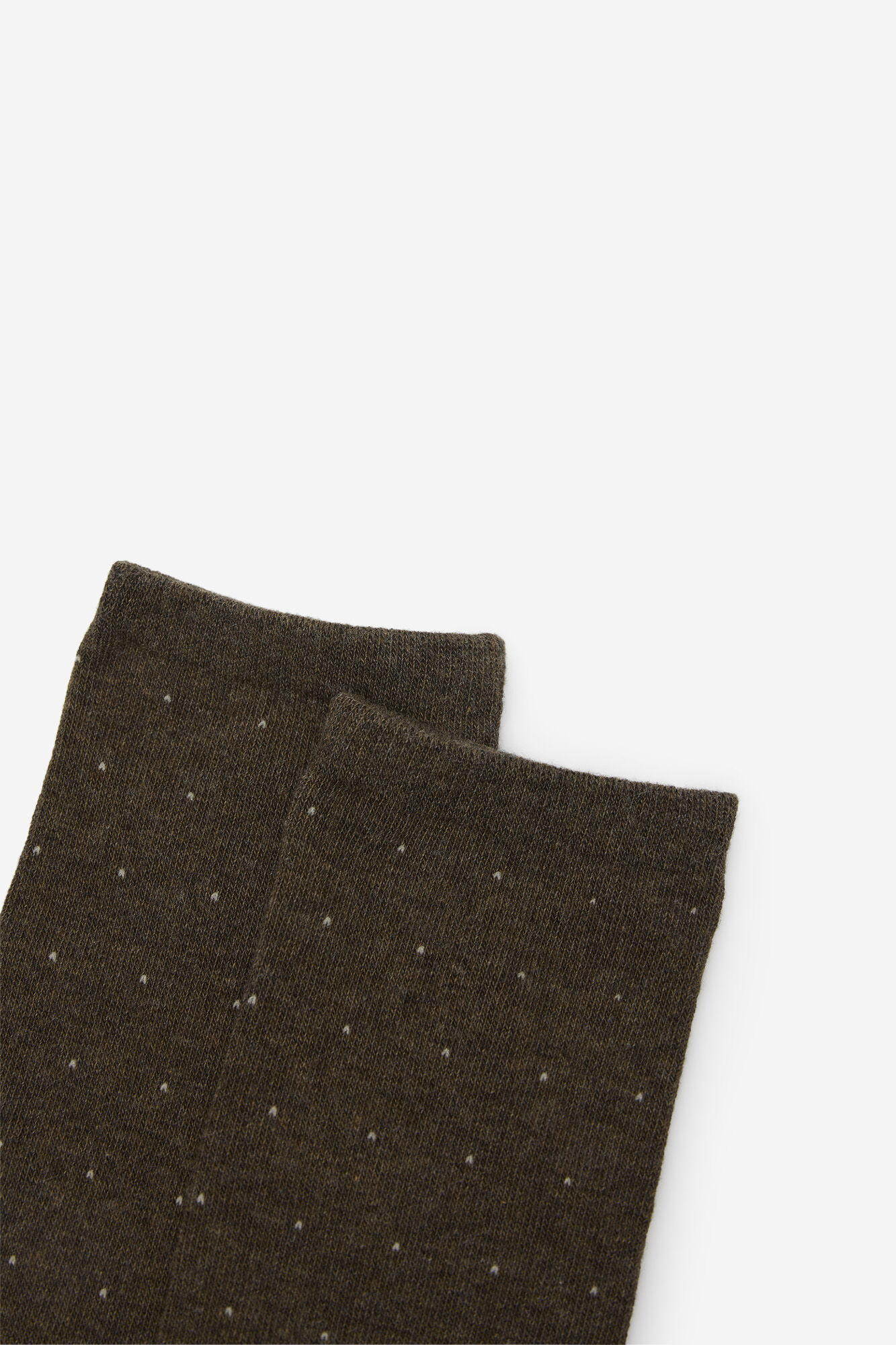 Cortefiel Calcet&iacute;n largo mini topos