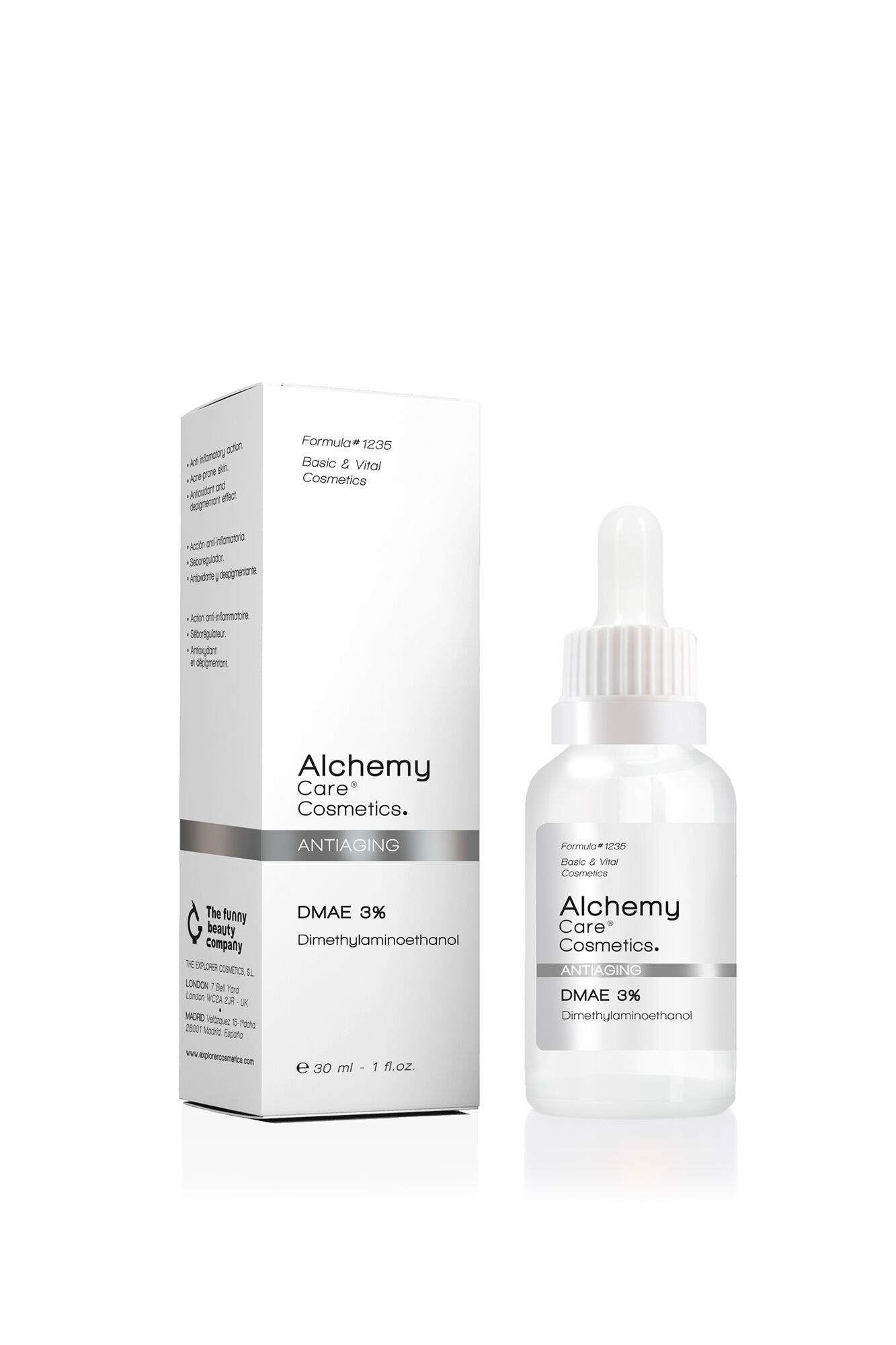 Alchemy S&eacute;rum antiedad reafirmante concentrado 30 ml