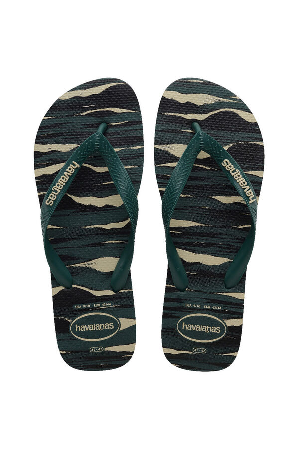 Havaianas Top Camu Green