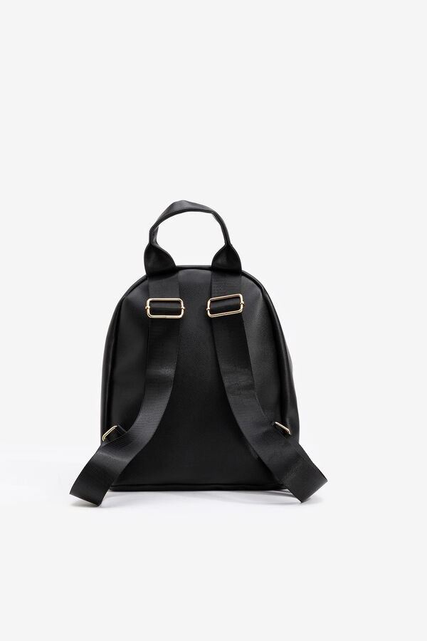 Vilanova Mochila Lisa Negro