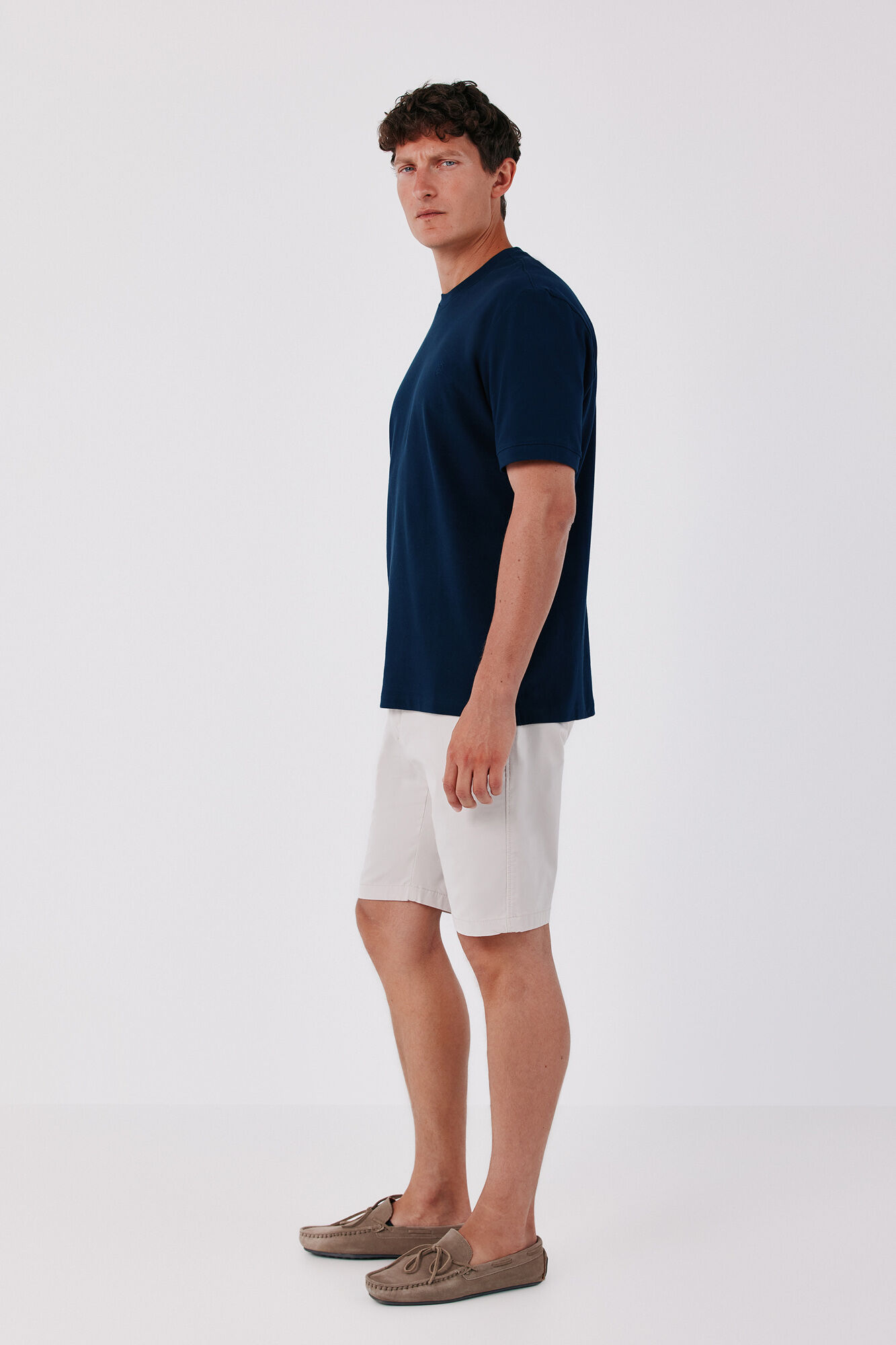 Cortefiel Camiseta b&aacute;sica tejido piqu&eacute;