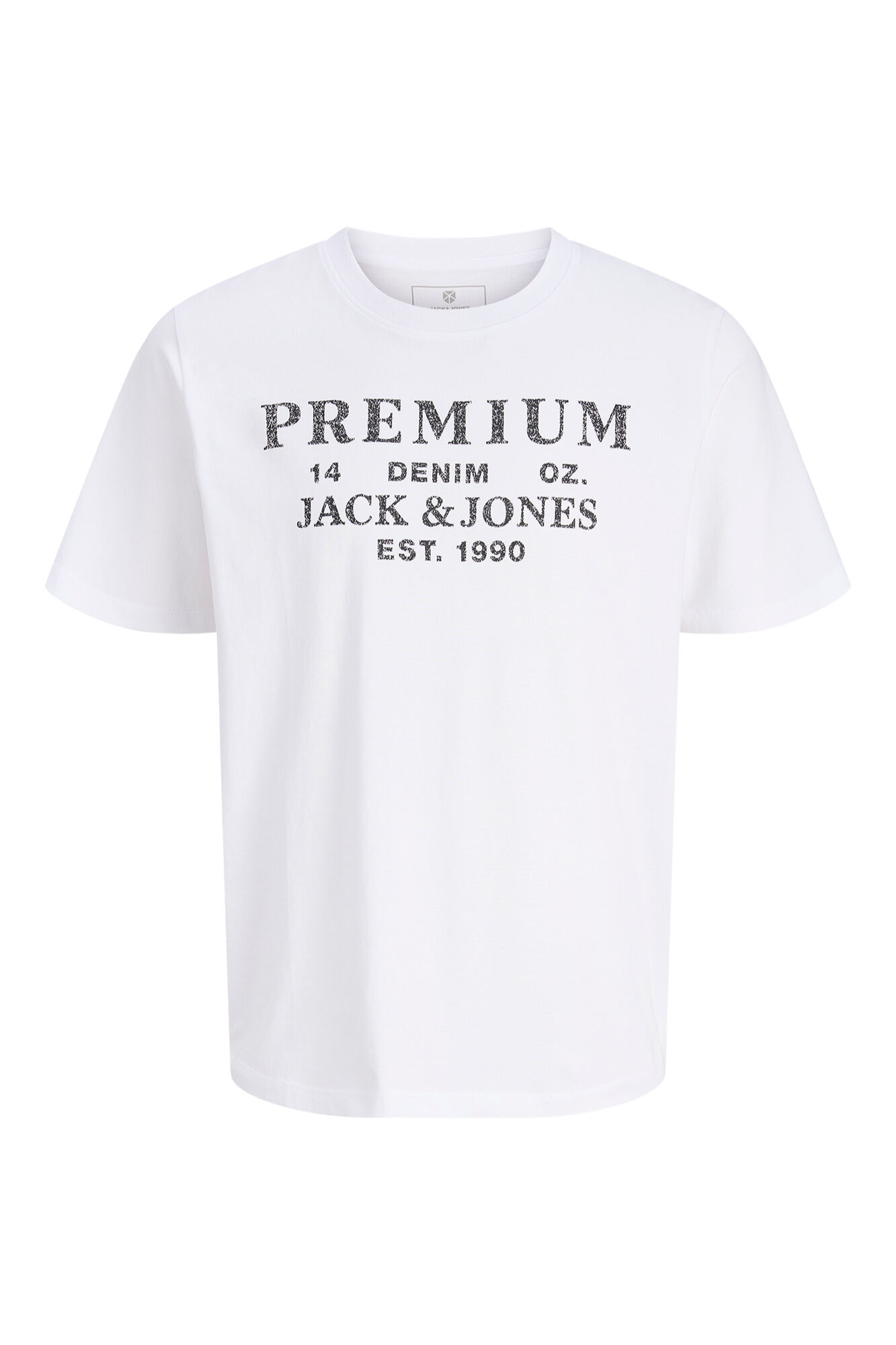 Jack & Jones Camiseta estampada algod&oacute;n