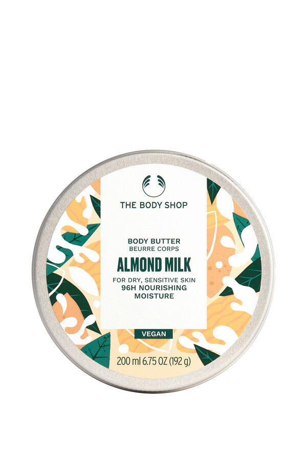 The Body Shop Body Butter de Leche de Almendra 200ml Multicolor