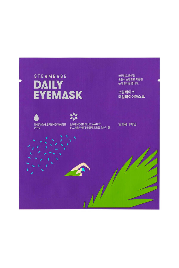 Steambase M&aacute;scara diaria agua azul lavanda Morado