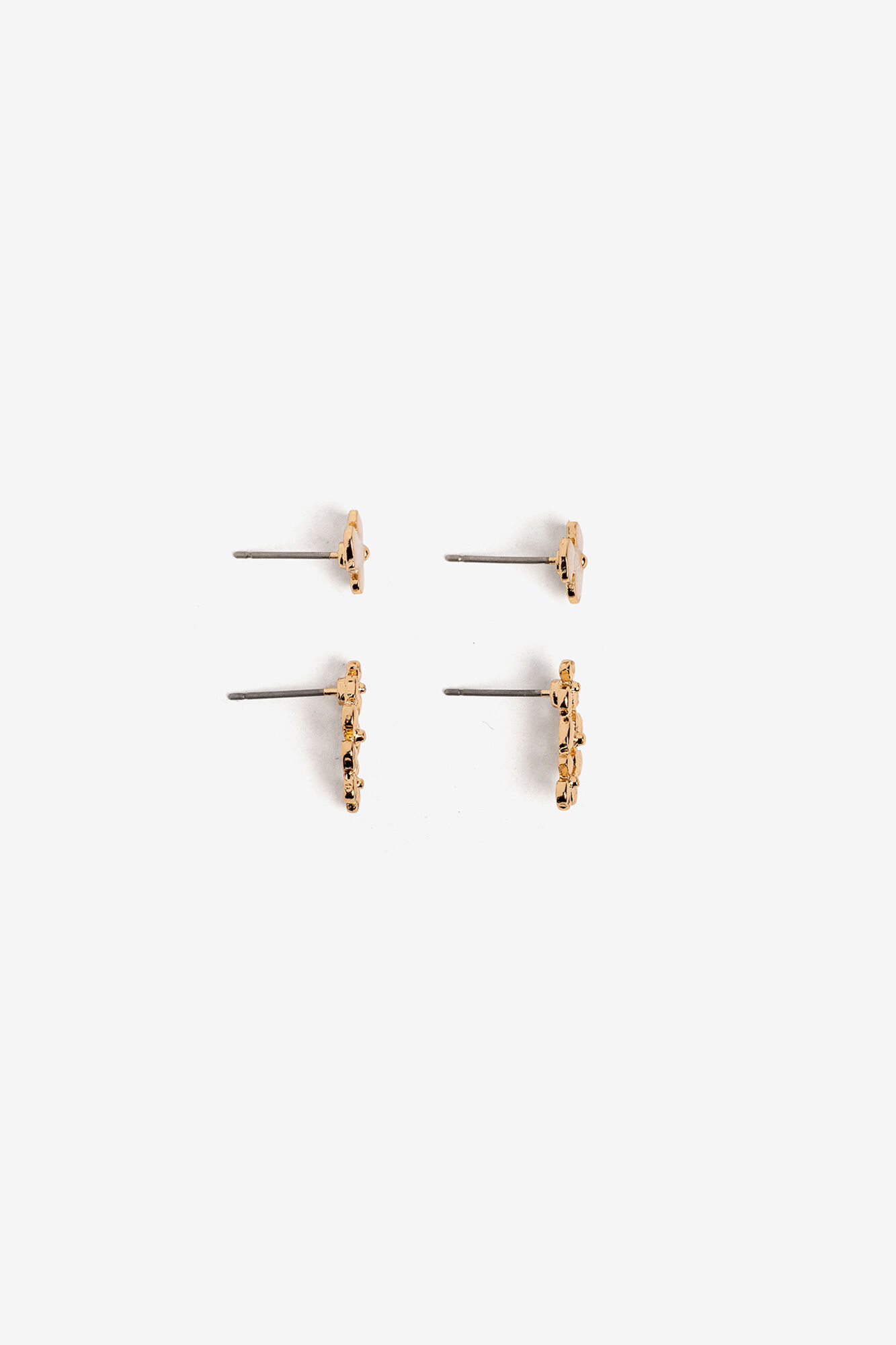 Vilanova Pack de Pendientes Florales