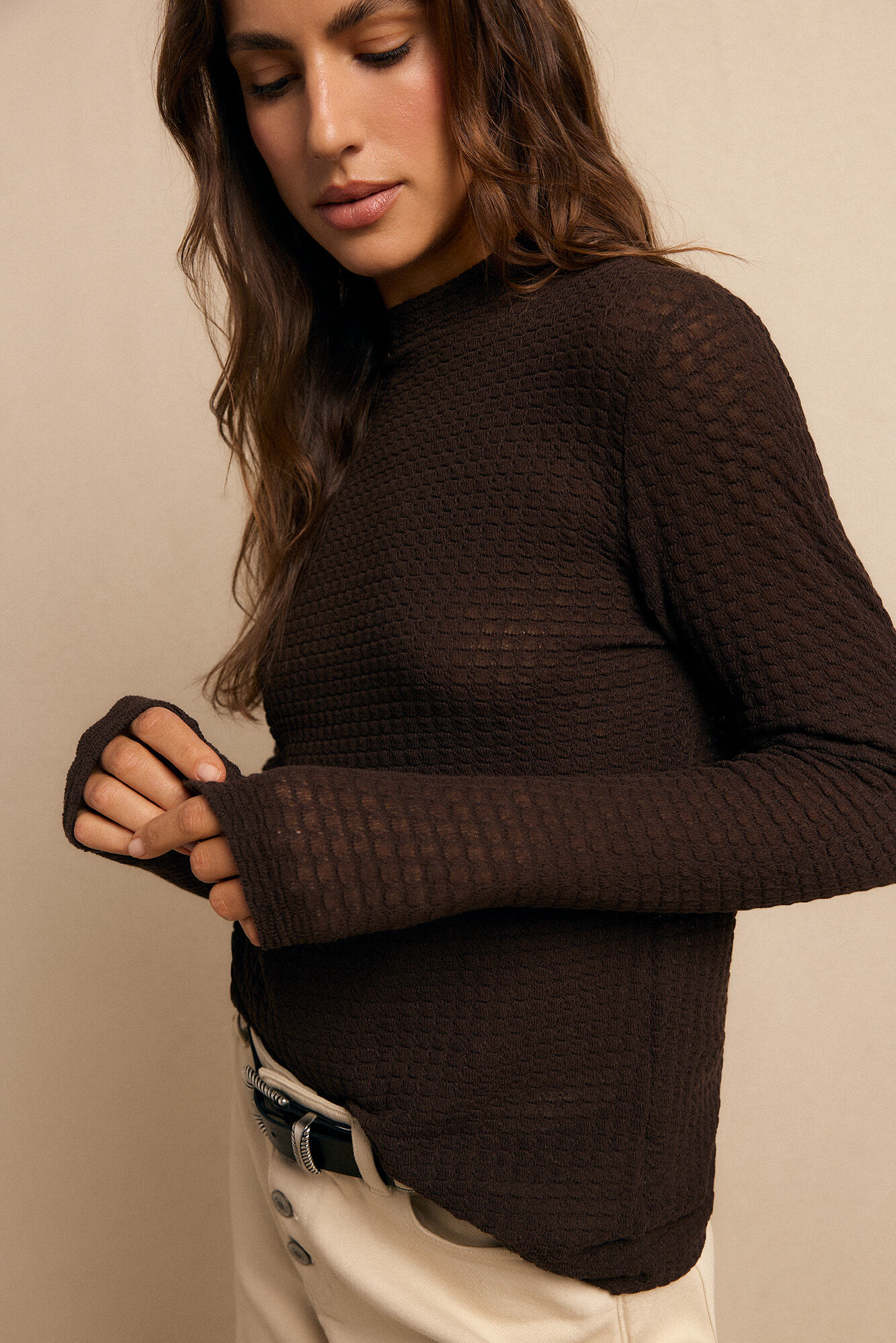 Slowlove Top b&aacute;sico estructura