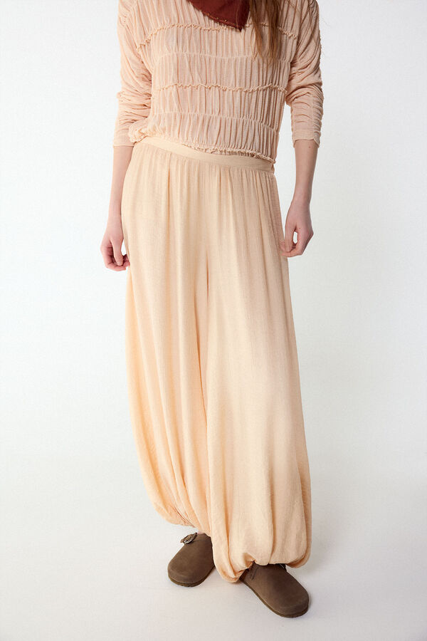 Slowlove Pantal&oacute;n corte bombacho Red