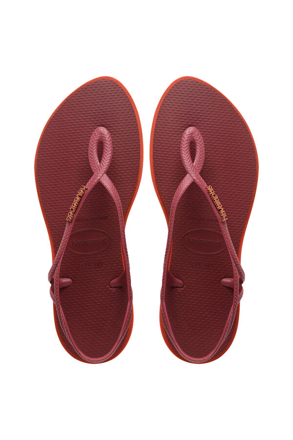 Havaianas Sandalias Luna Point Naranja