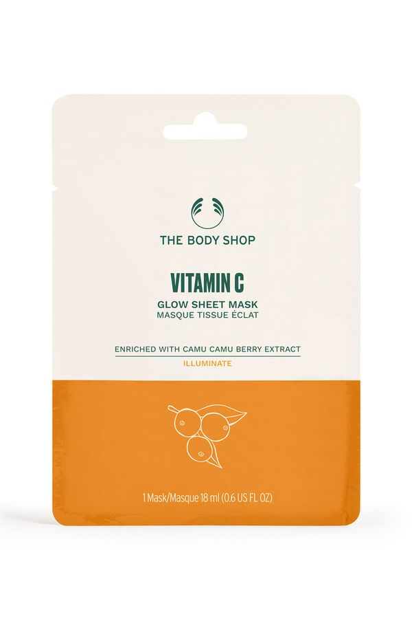 The Body Shop Vitamin C Glow Sheet Mask 18ml Several