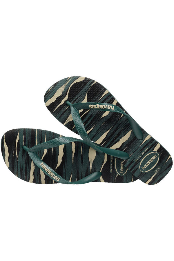 Havaianas Top Camu Green