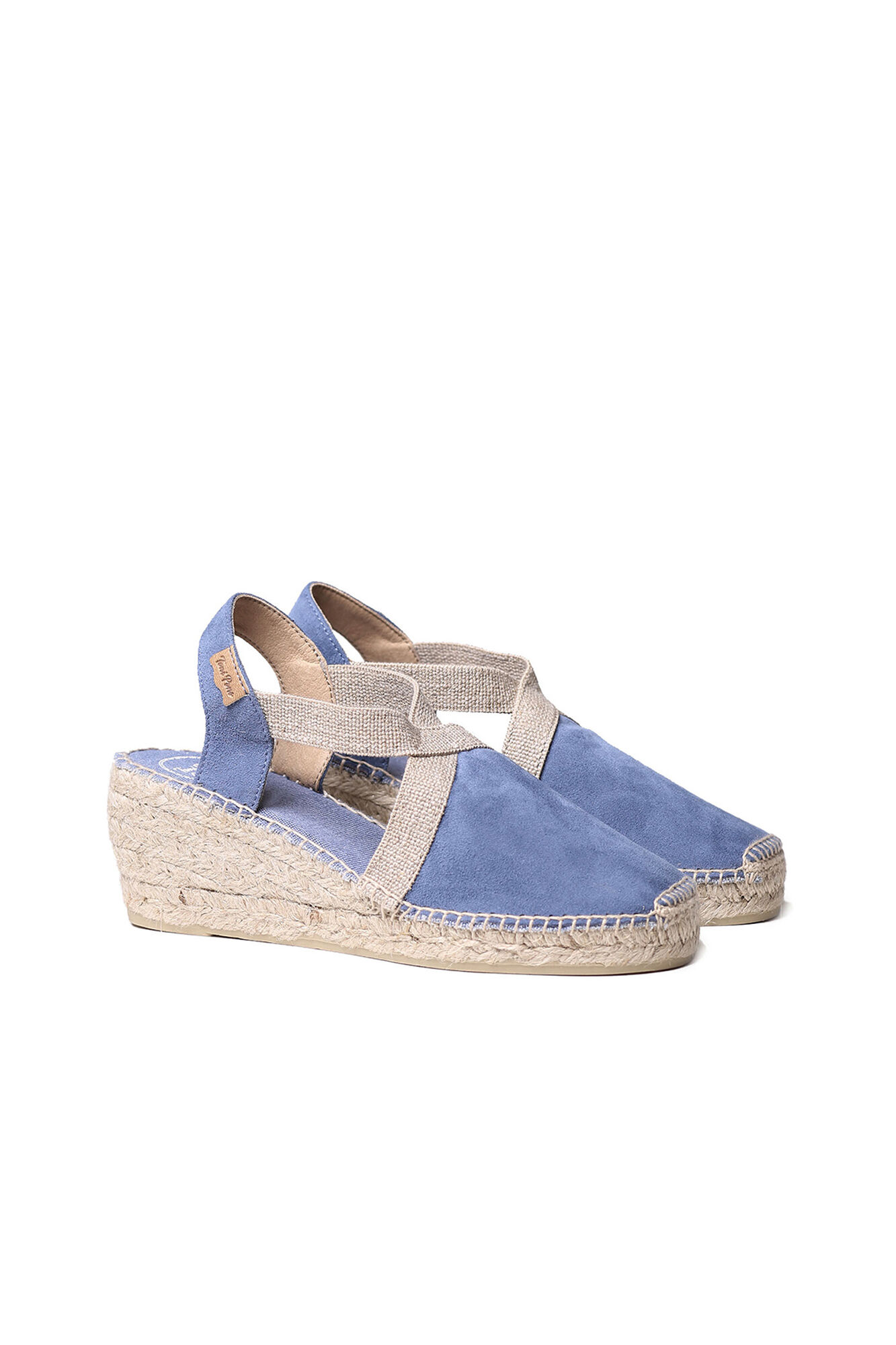 Toni Pons Espadrille de camur&ccedil;a com el&aacute;stico