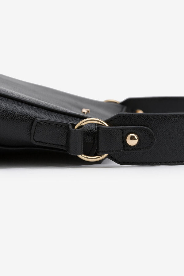 Vilanova Maleta de un Asa Liso Negro