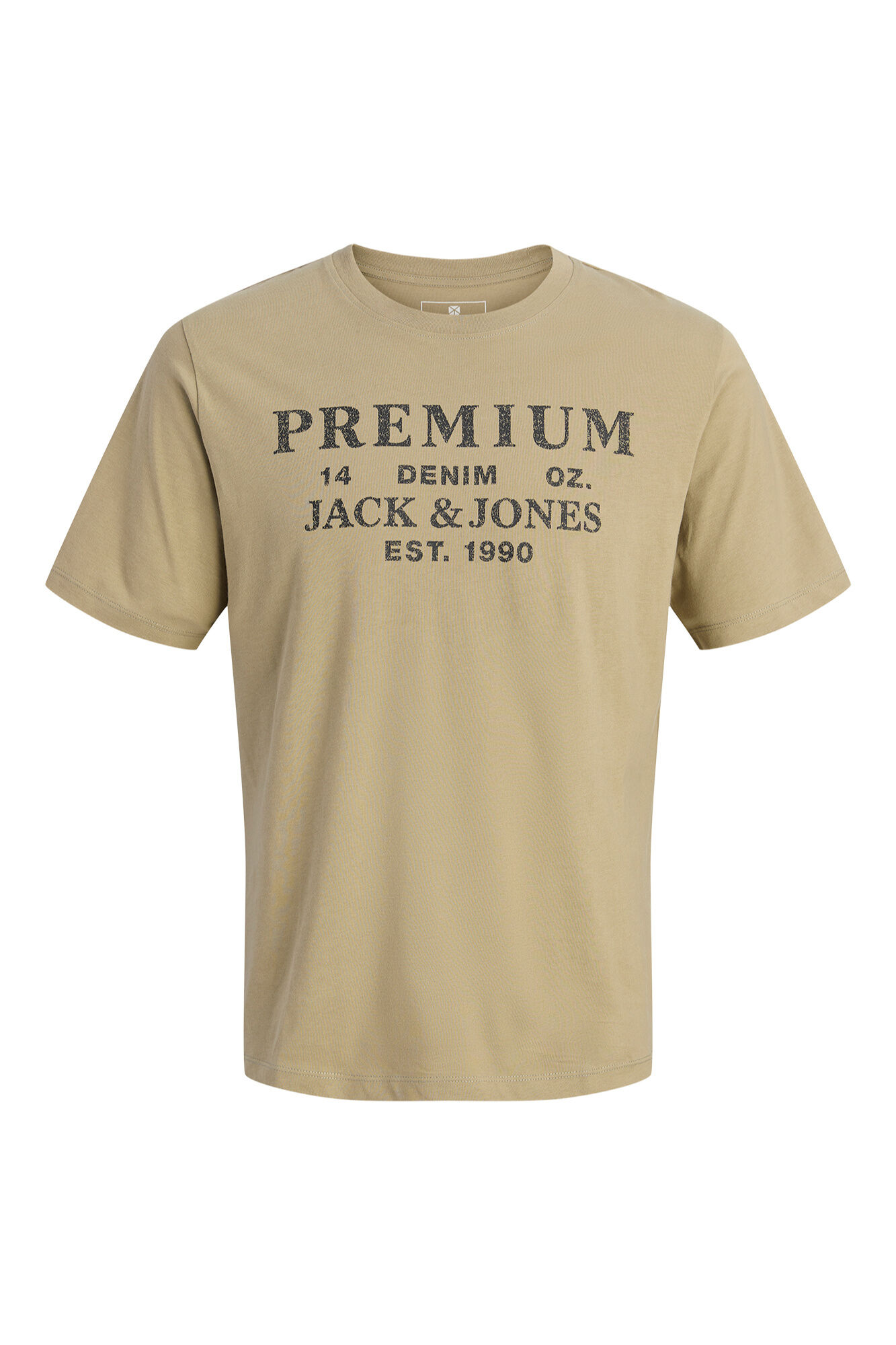 Jack & Jones Camiseta estampada algod&oacute;n
