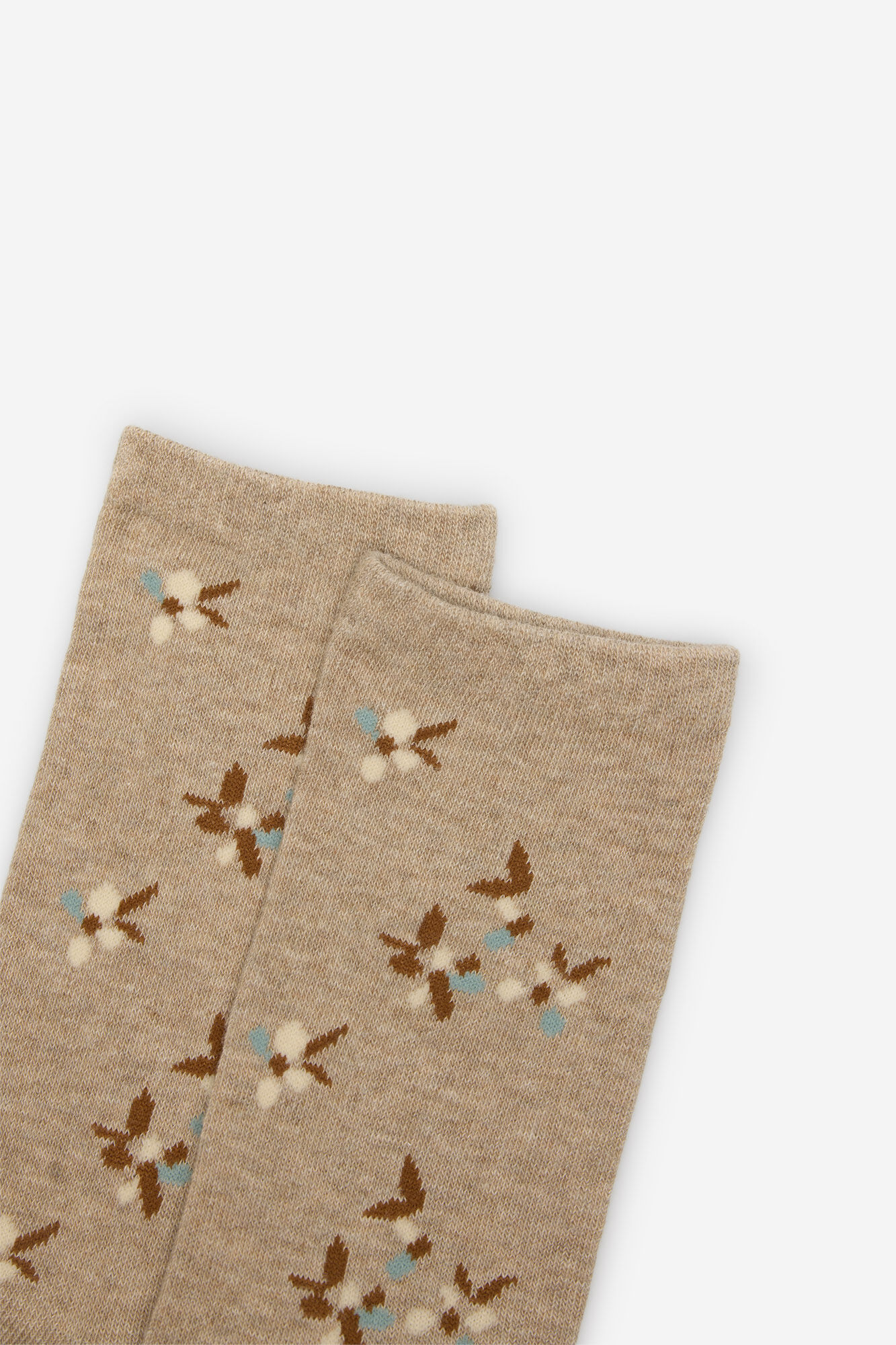 Cortefiel Calcet&iacute;n largo ramitas