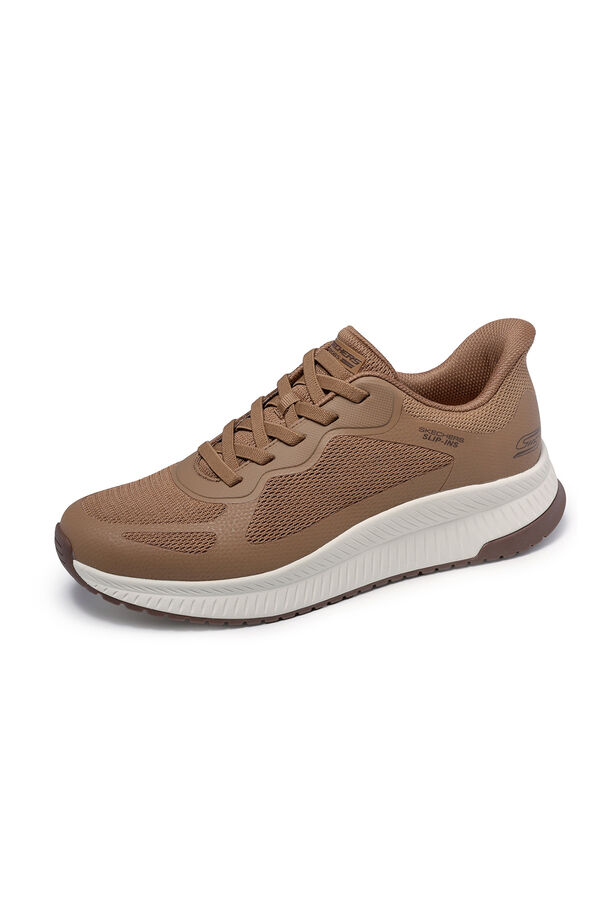 Skechers Zapatillas Bobs squad 4 Camel