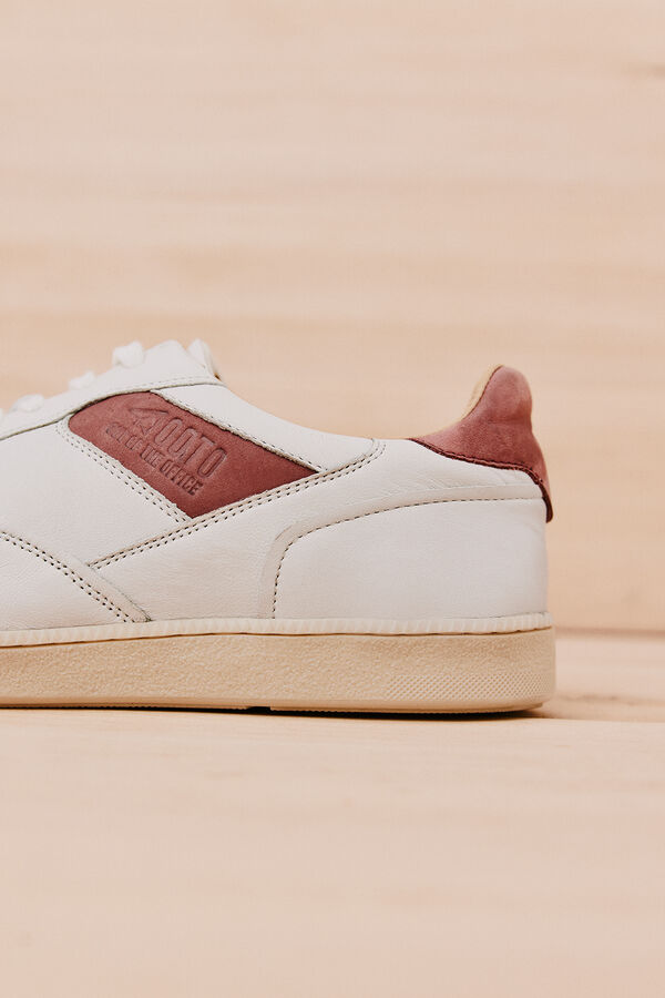 OOTO Leather sneaker White