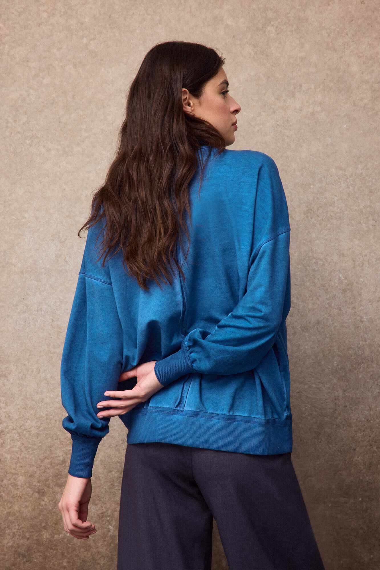 Slowlove Sweatshirt oversize