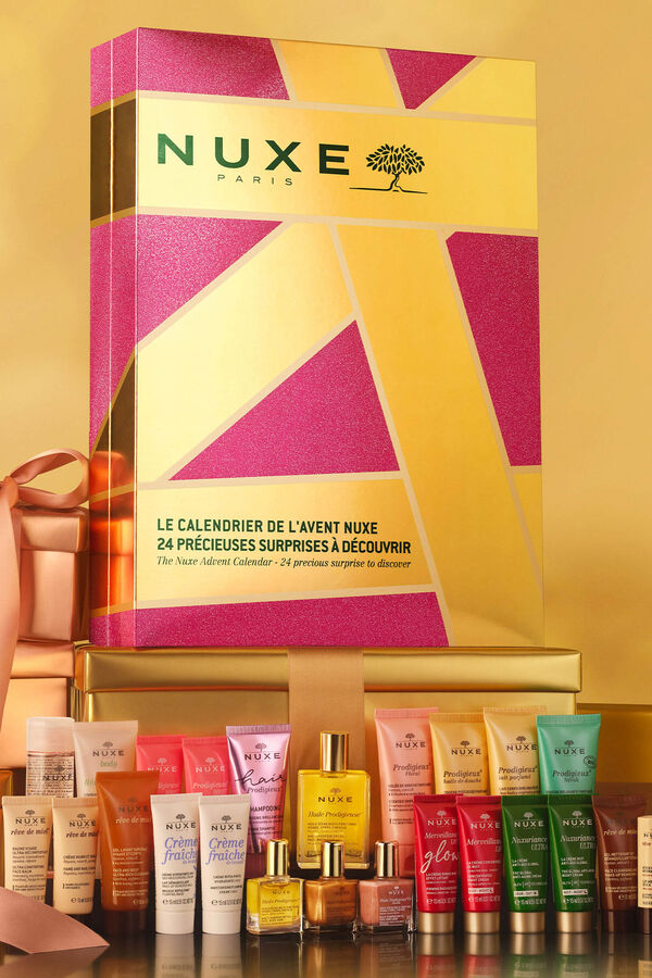 Nuxe Advent calendar treatment 24 surprises for Christmas Nuxe Gold
