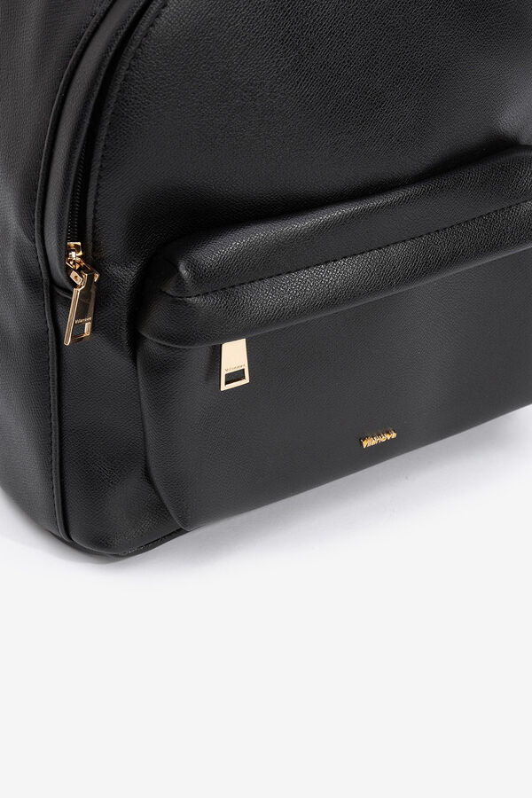 Vilanova Mochila Lisa Negro