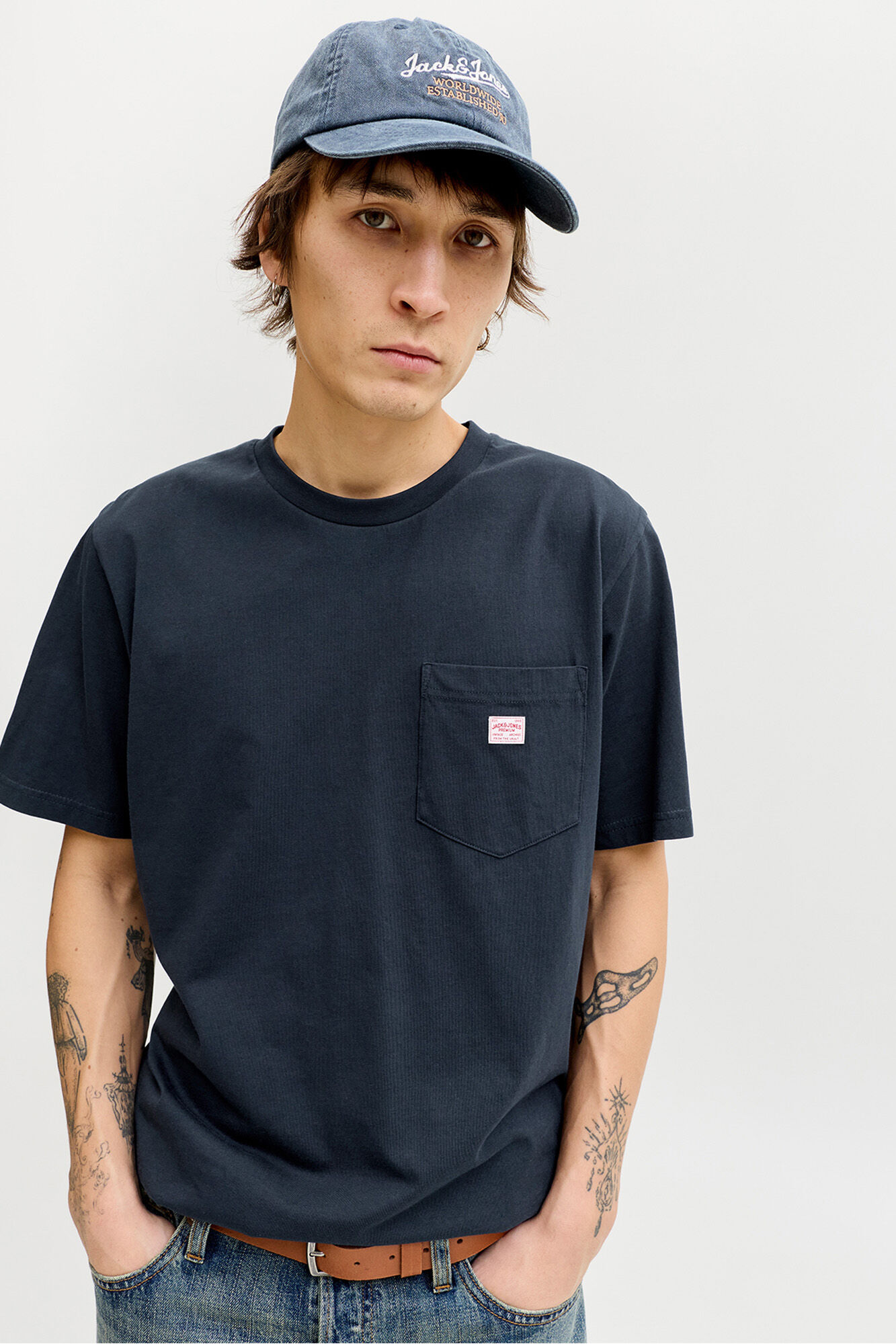 Jack & Jones Camiseta manga corta bolsillo