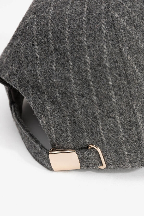 Vilanova Bon&eacute; riscas Cinzento