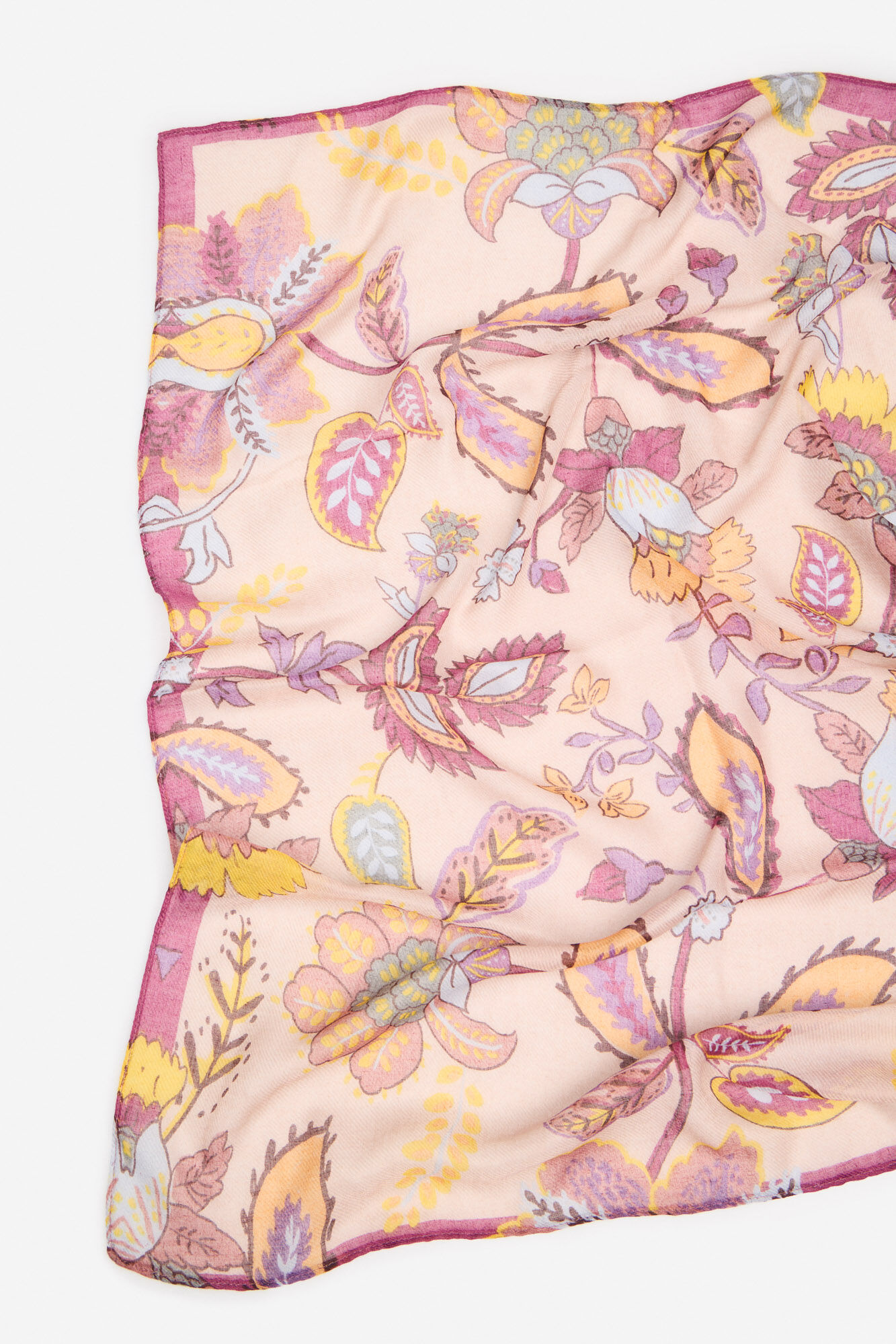 Cortefiel Fular flores