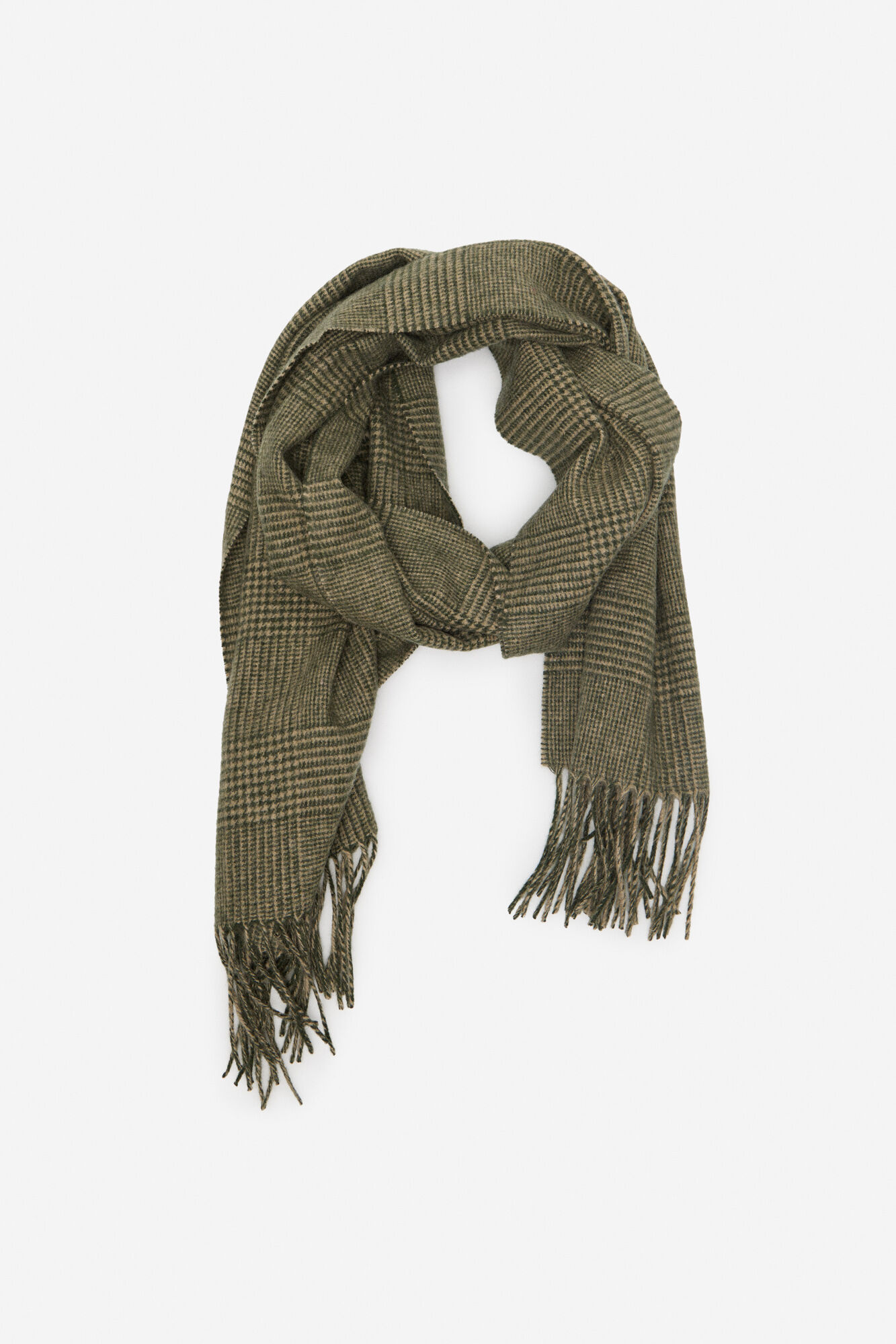 women'secret Bufanda tela cuadros