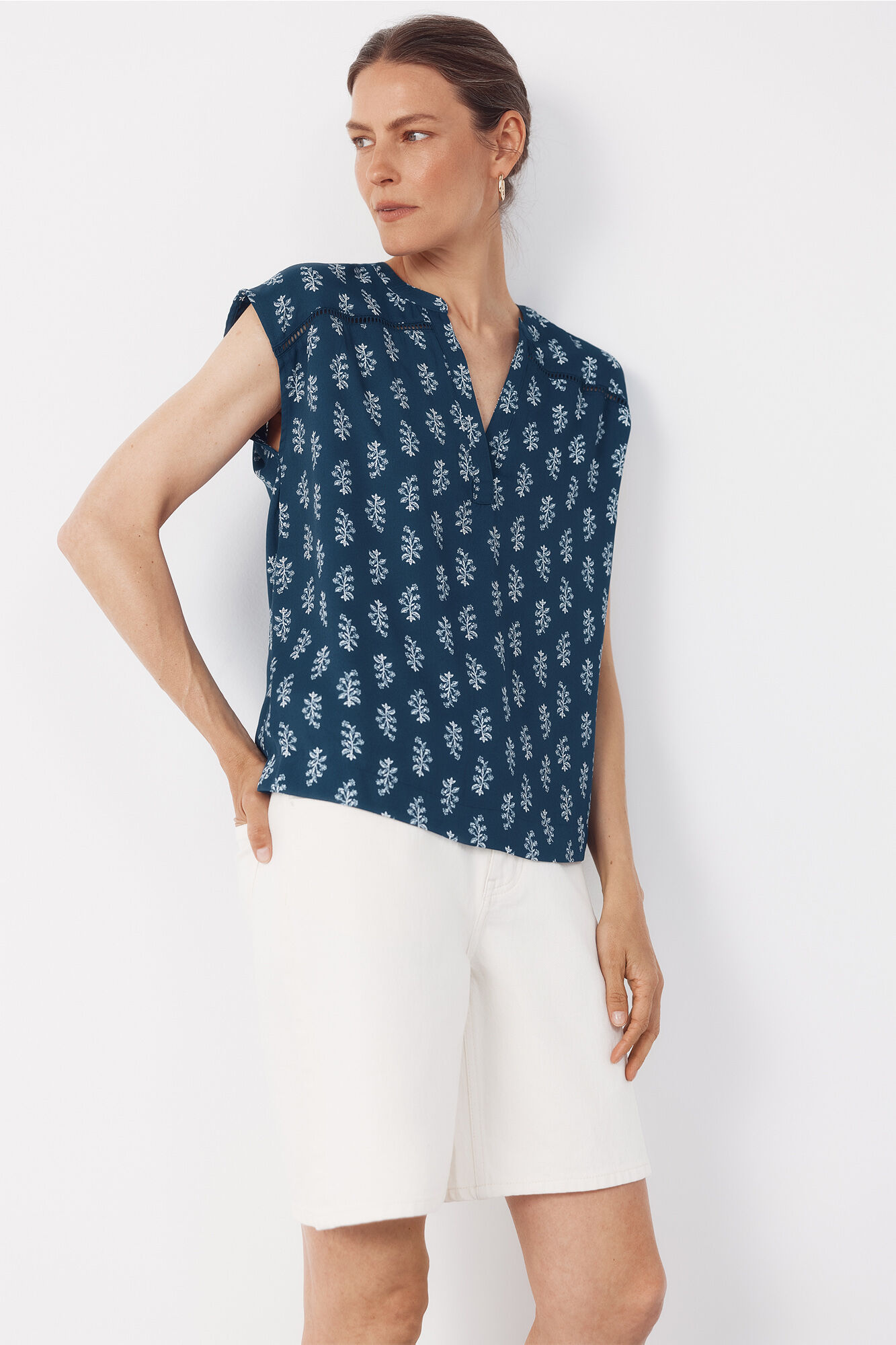 Cortefiel Blusa entred&oacute;s