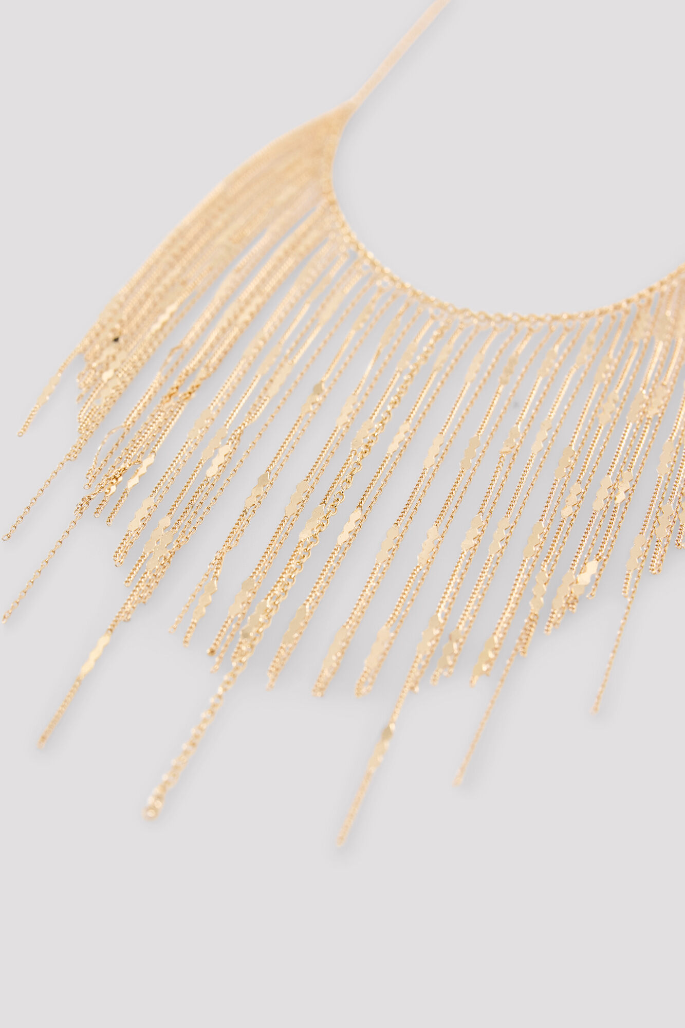 Cortefiel Collar cascada cadenas