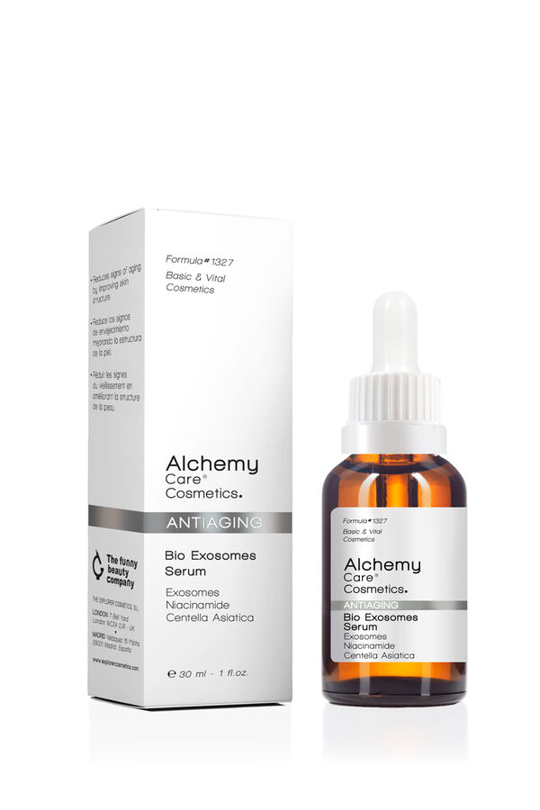 Alchemy S&eacute;rum tratamiento antiedad Exosomas 30ml Blanco