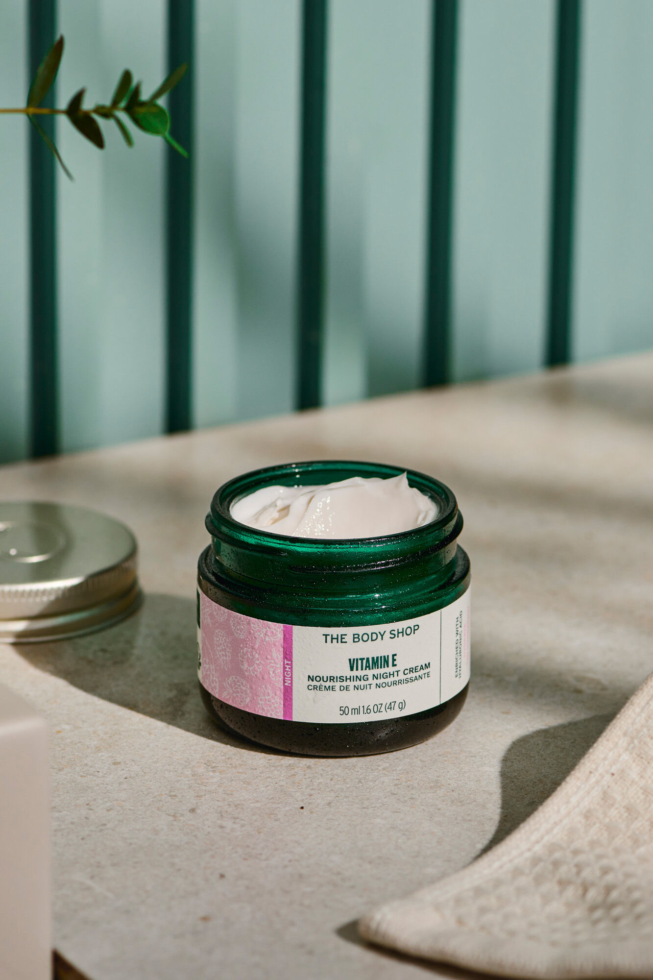 The Body Shop Crema De Noche Vitamina E