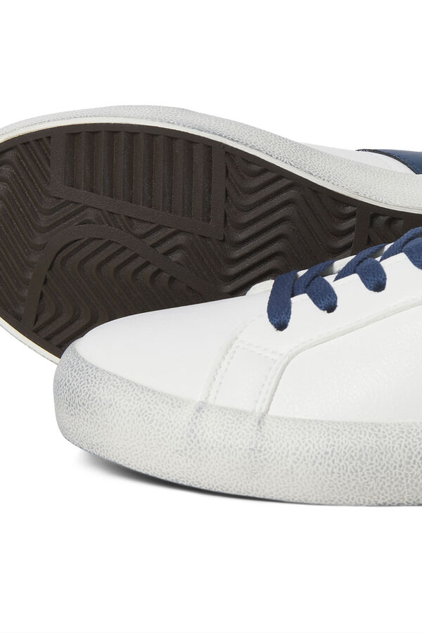 Jack & Jones Zapatillas b&aacute;sicas Blanco