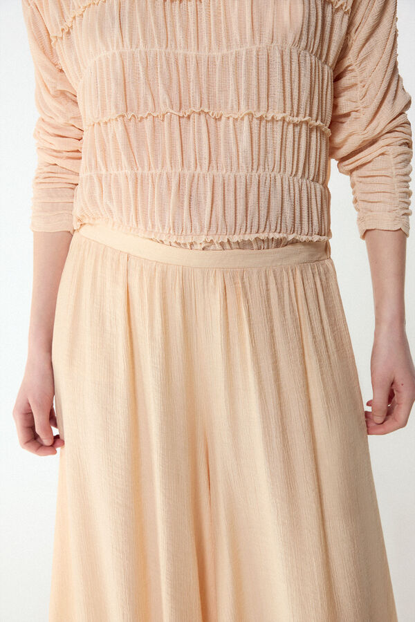Slowlove Pantal&oacute;n corte bombacho Red