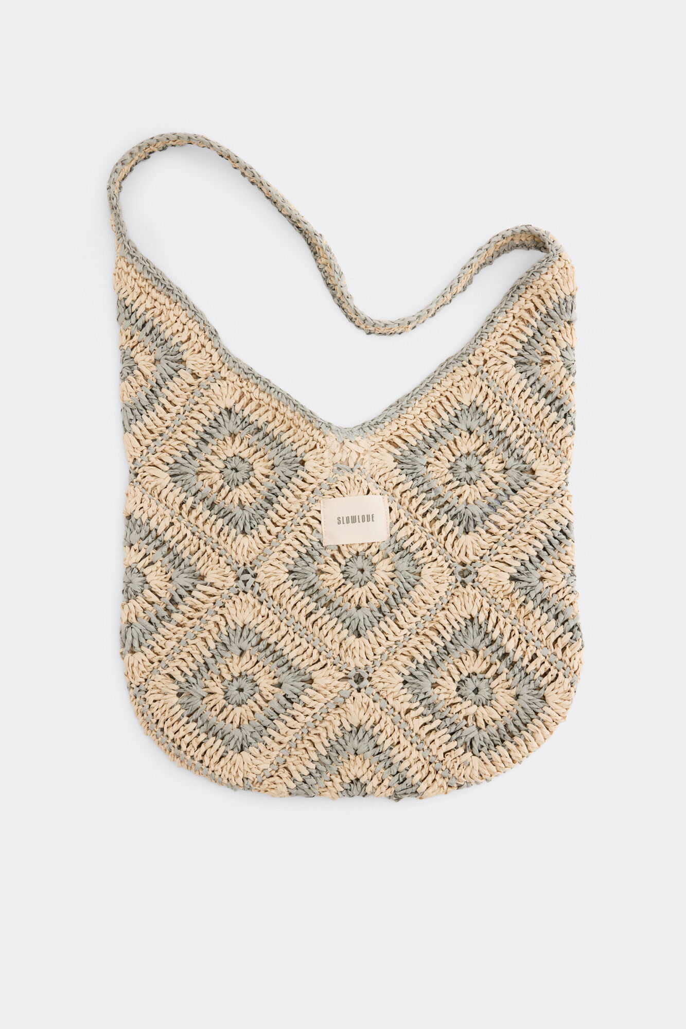Slowlove Bolso hobo crochet