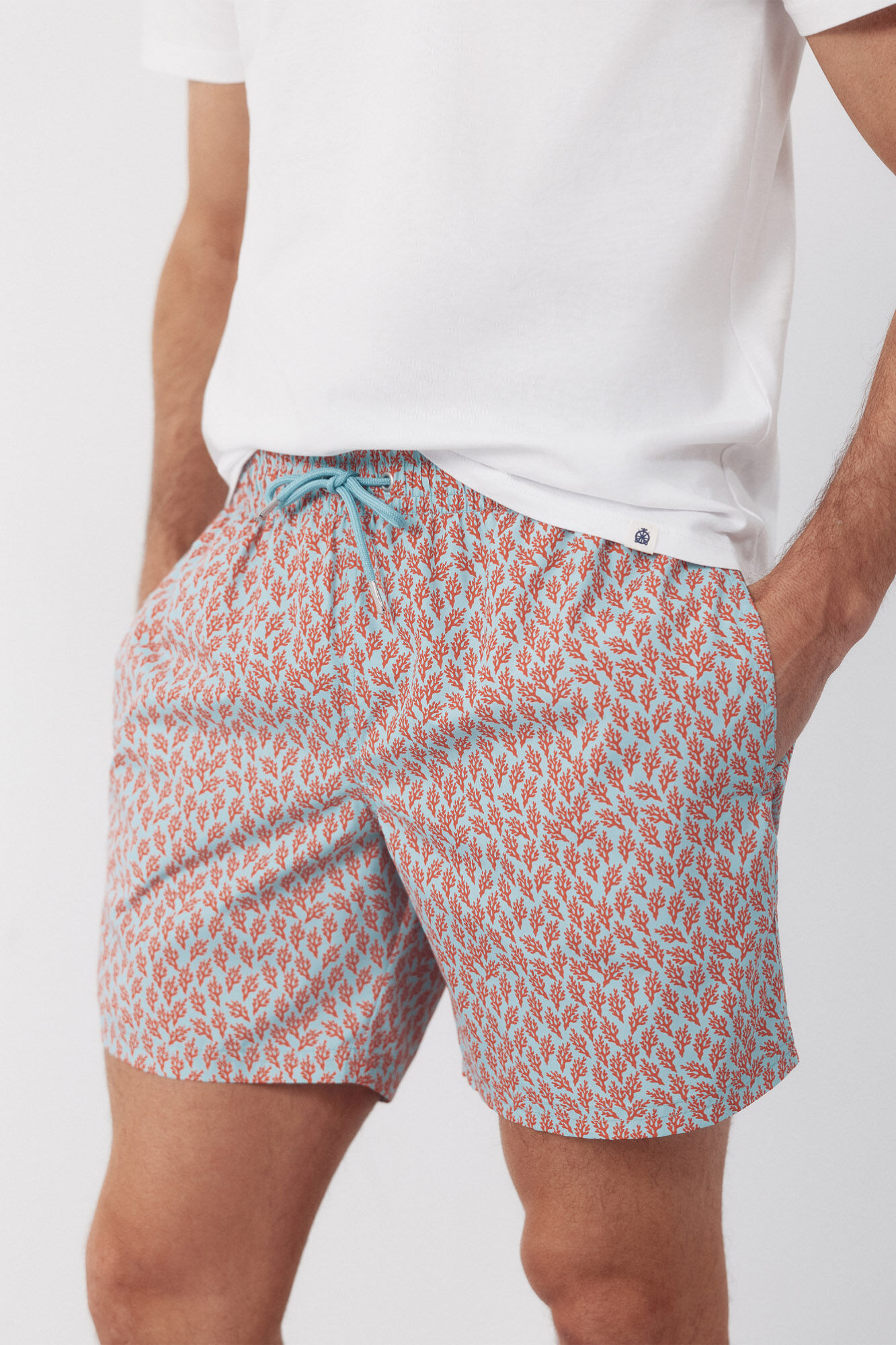 Cortefiel Ba&ntilde;ador estampado alags peque&ntilde;as
