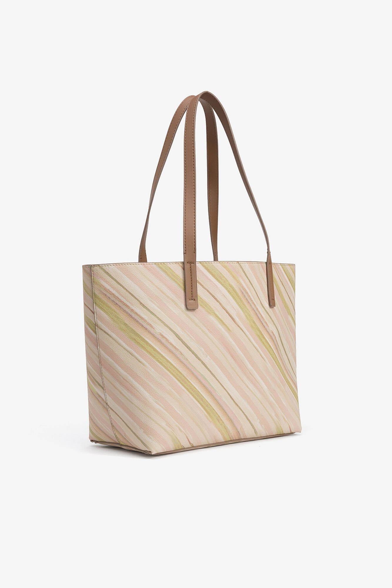 Vilanova Mala tote bag com efeito de couro estampado