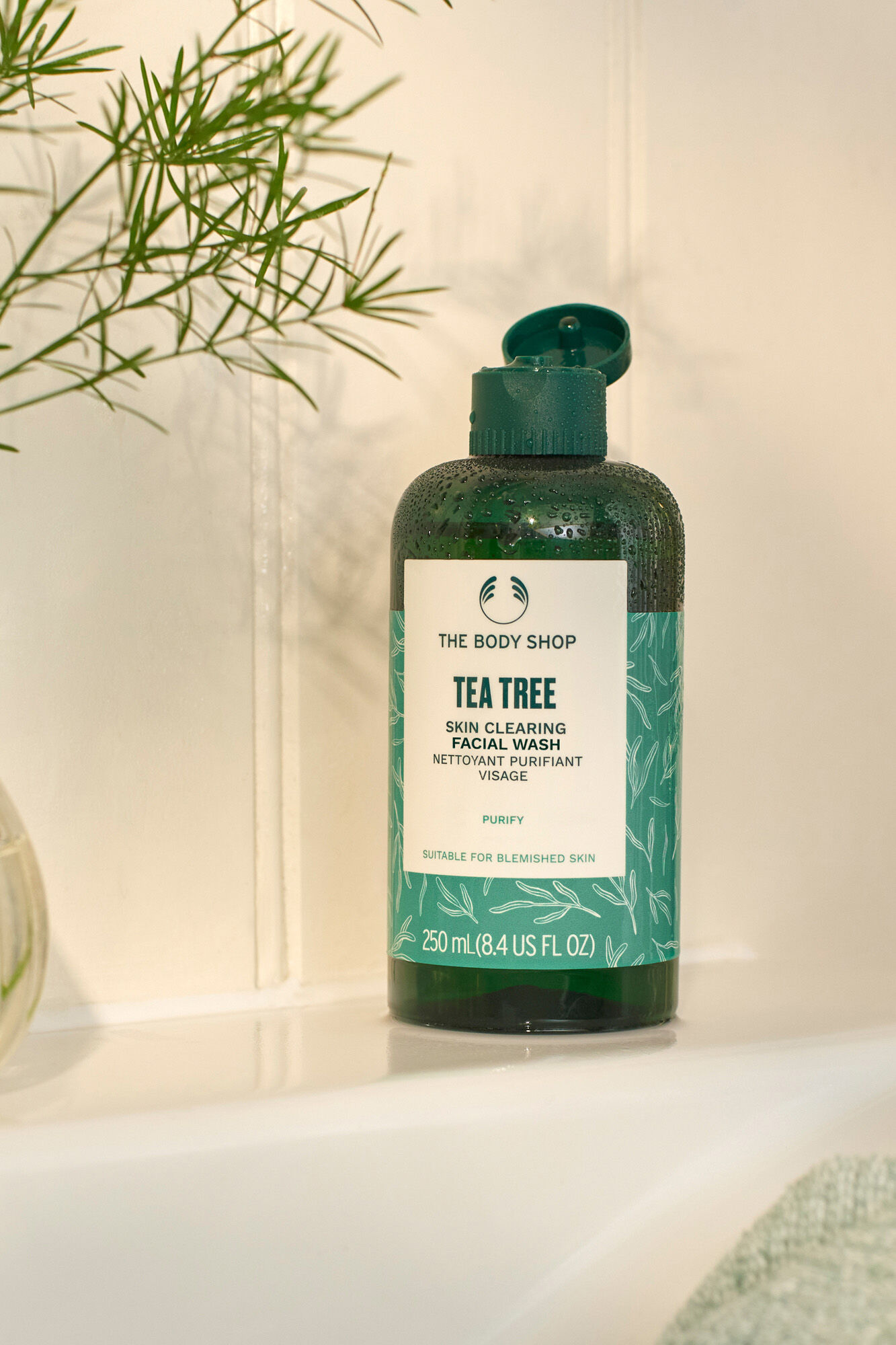 The Body Shop Limpiador Facial Purificante &Aacute;rbol de T&eacute; 250ml