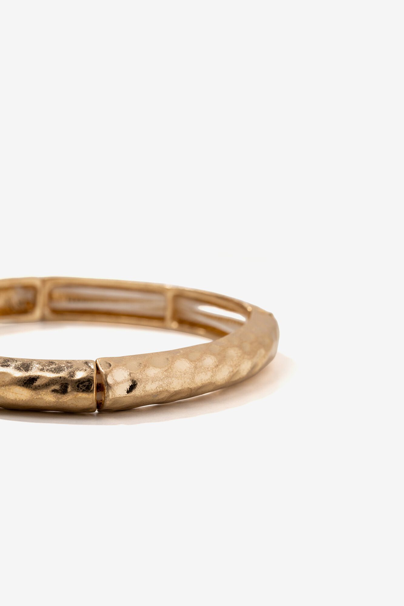 Vilanova Pulsera Met&aacute;lica Texturizada