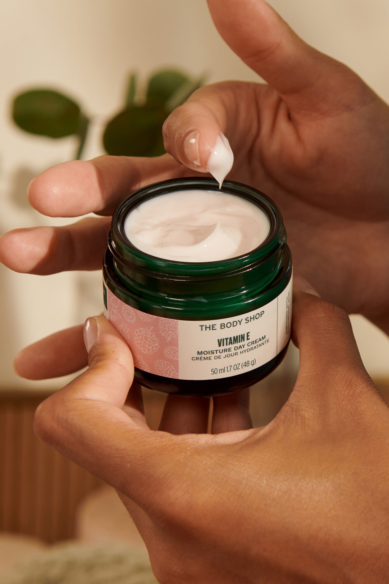 The Body Shop Crema de D&iacute;a Vitamina E 50ml