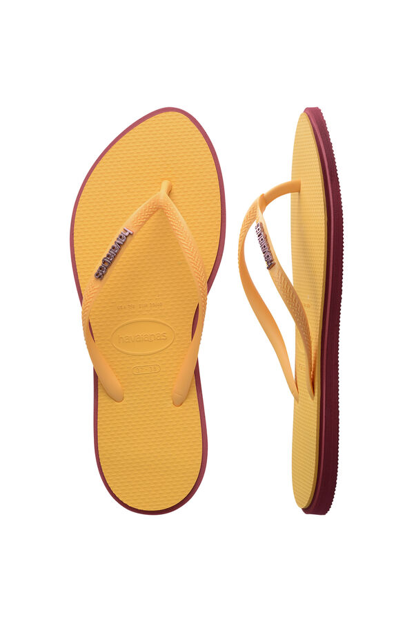 Havaianas Sandalia Slim Point Amarillo