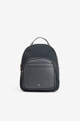 Vilanova Mochila Efecto Piel Gris