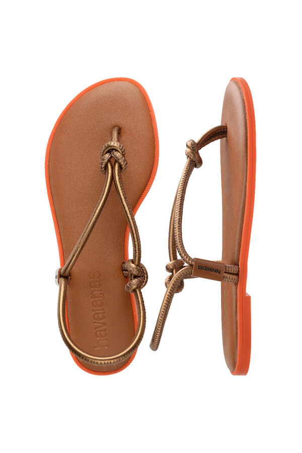 Havaianas Sandalia Una A&ccedil;a&iacute; Brown