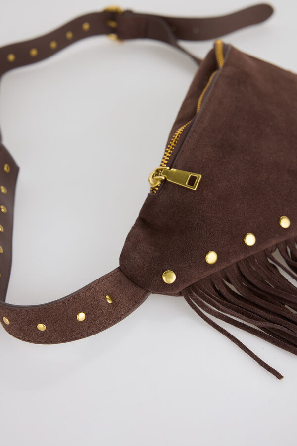 Slowlove Finges waistbag Marrón oscuro