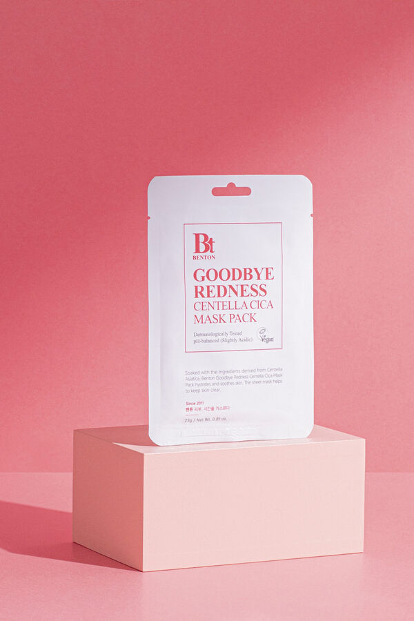 Benton Mascarilla Goodbye Redness Centella Cica Blanco