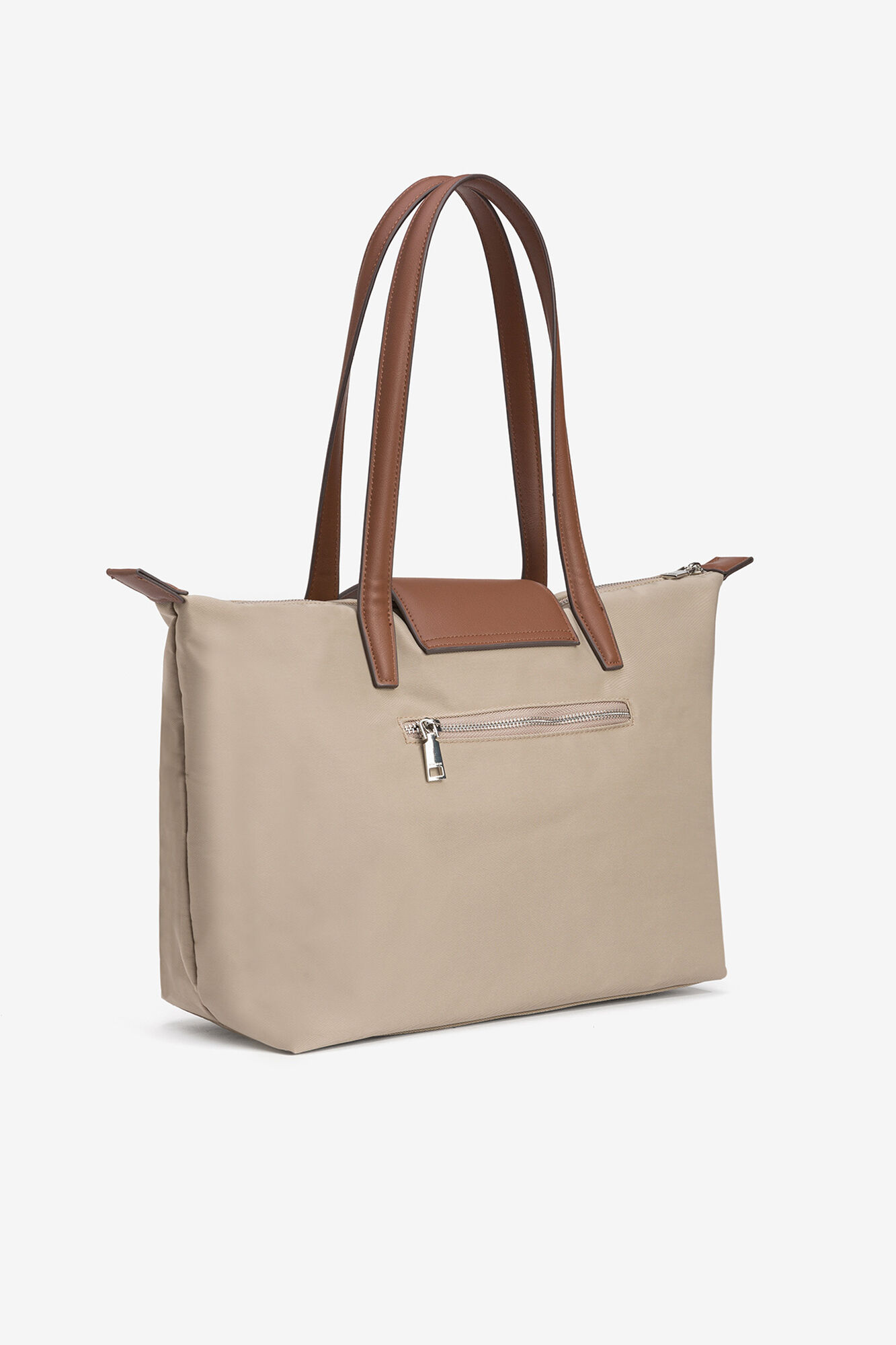 Vilanova Mala tote bag de nylon combinada
