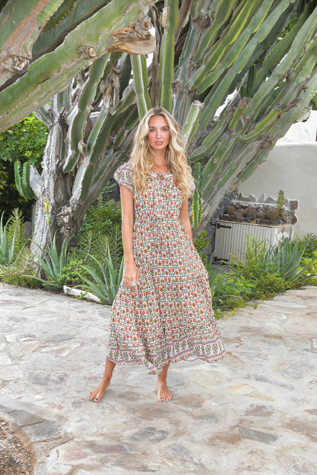 Jaase Vestido con lazada