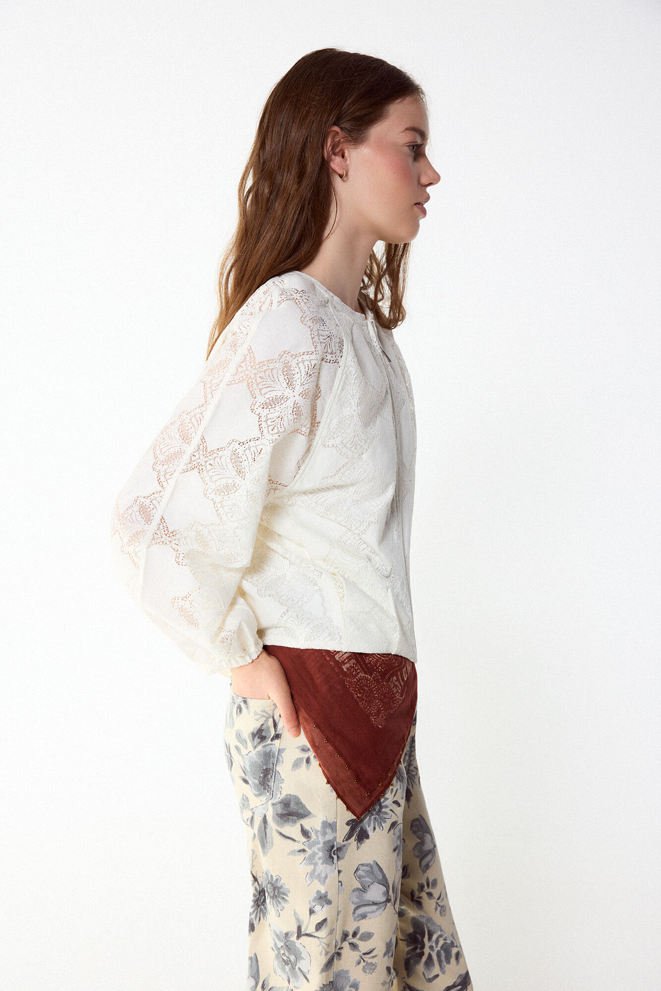 Slowlove Bomber de lace