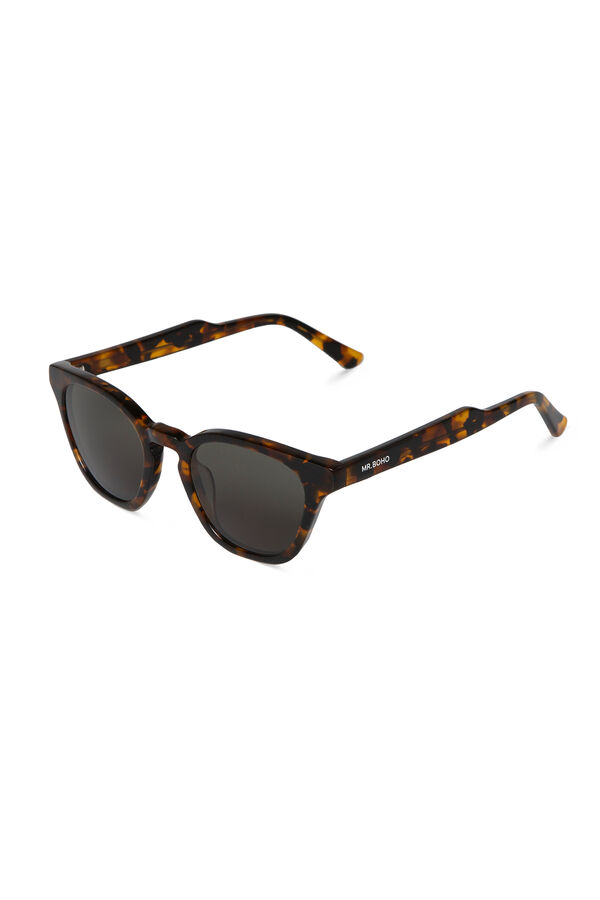 Mr. Boho CHEETAH TORTOISE - CHELSEA sunglasses  Dark brown